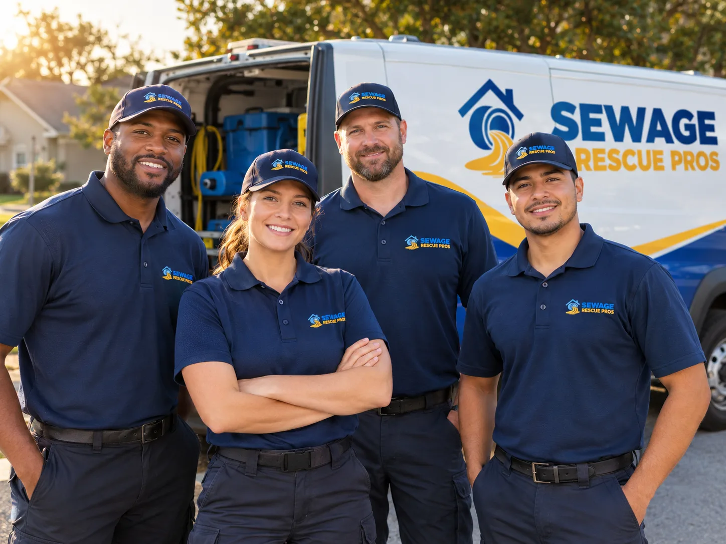 Sewage Backup Cleanup company in Fleetwood, PA