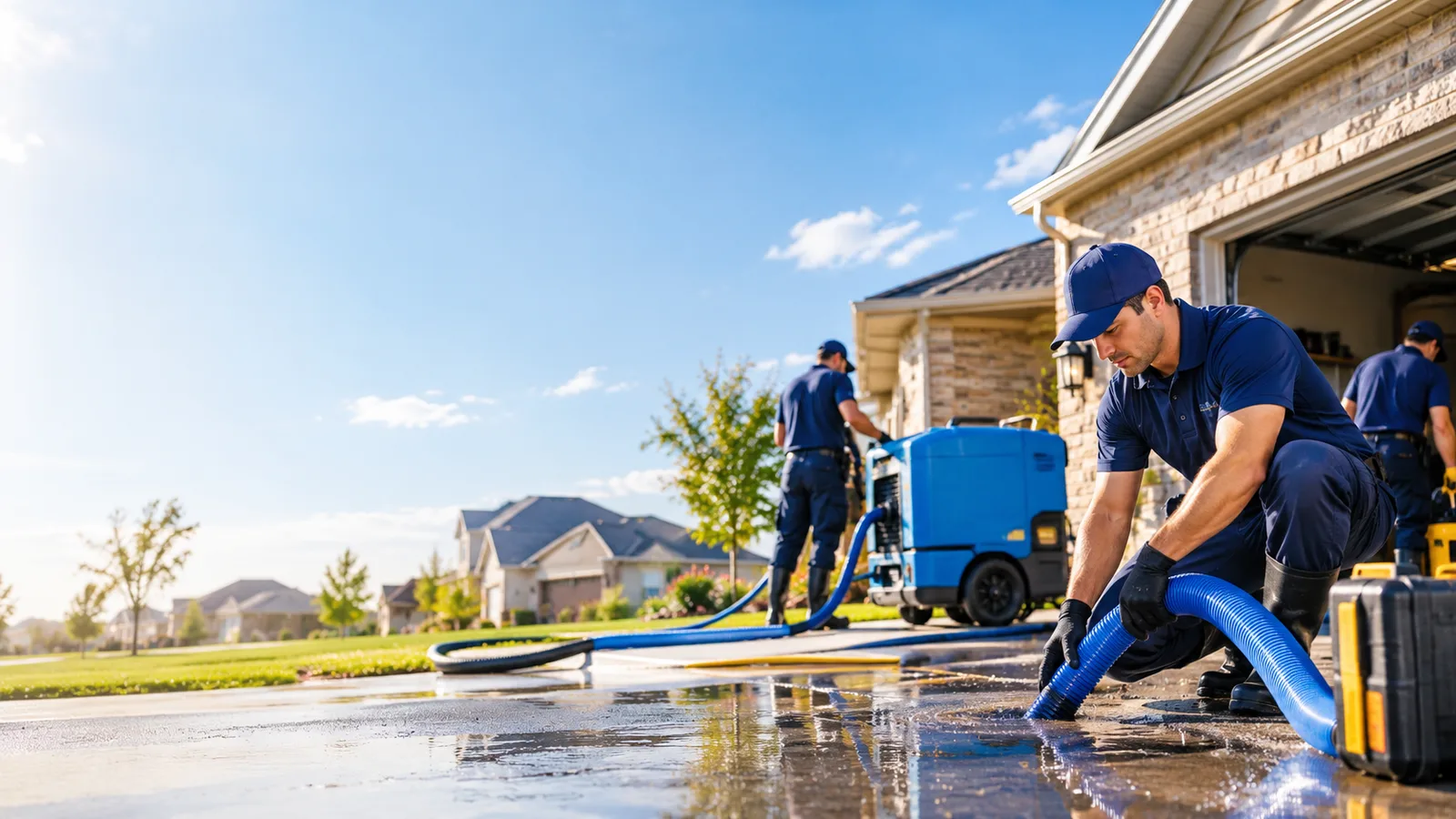 Sewage Backup Cleanup in Fleetwood, PA near me